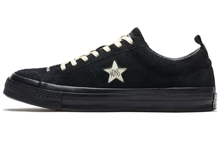MADNESS x Converse One Star Low top Skateboard Shoes Unisex Black