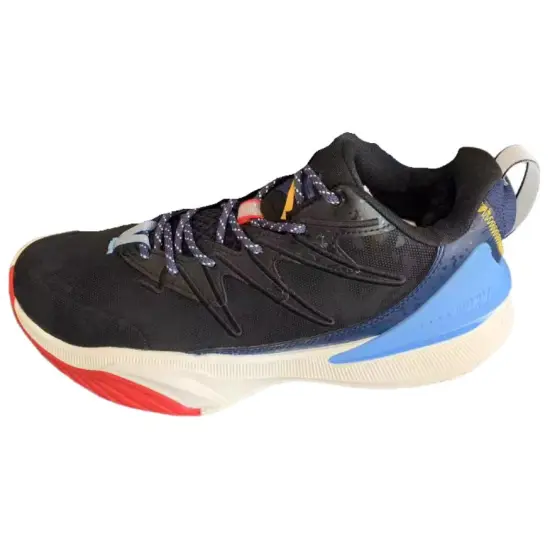 ANTA The Dagger 5 Basketball Shoes Men Low-Top Black