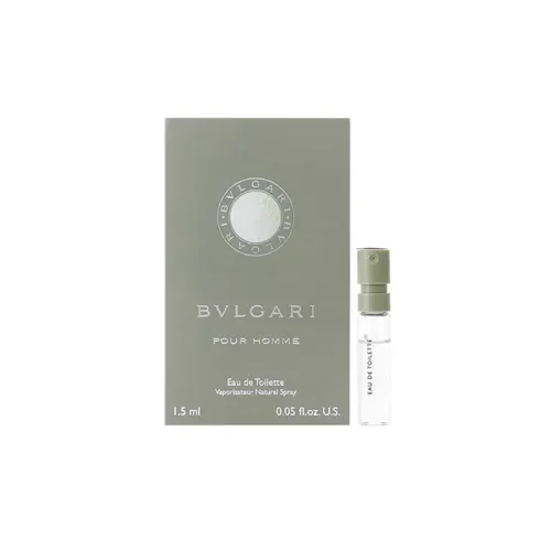 BVLGARI Bvlgari 1.5ml perfume sample collection Huanqin Rose/Darjeeling Tea/Urban Forest/Rain in the Empty Valley/Cold Glacier EDP Eau de Toilette EDT