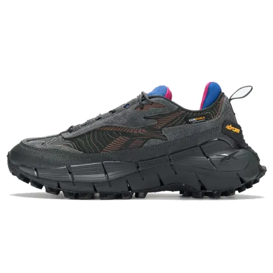Zig Kinetica 2.5 Edge Reebok 'Pure Grey Collegiate Brown'