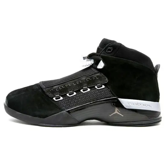 Jordan 17 Retro Black Silver CDP 2008