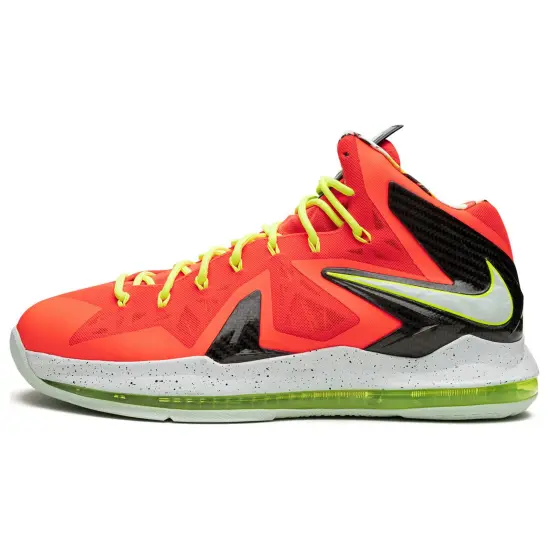 Nike LeBron X Elite Total Crimson