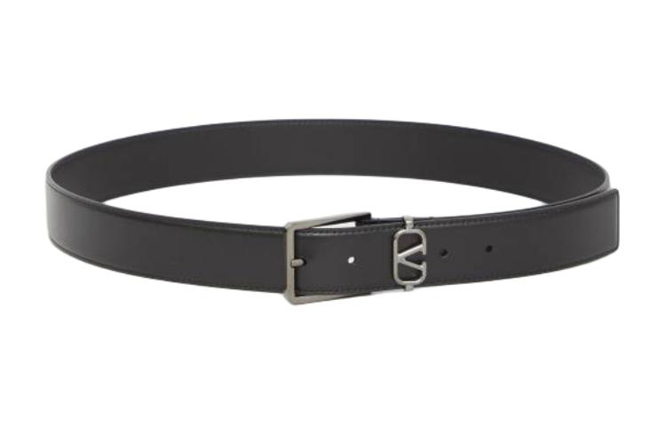 Мужской ремень Valentino 3.5cm (черный)