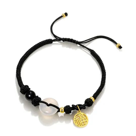 Jodie&Kevin Agate Jade Bracelets Unisex