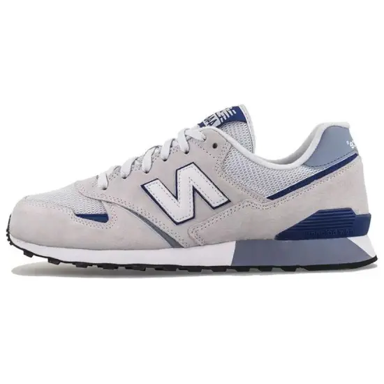 New Balance 446 Series Gray White D Wide