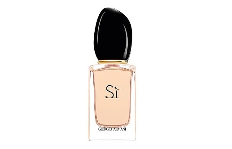 ARMANI Beloved Sample Set Floral Edition, Women's Eau De Parfum EDP Blackcurrant Rose 7ml