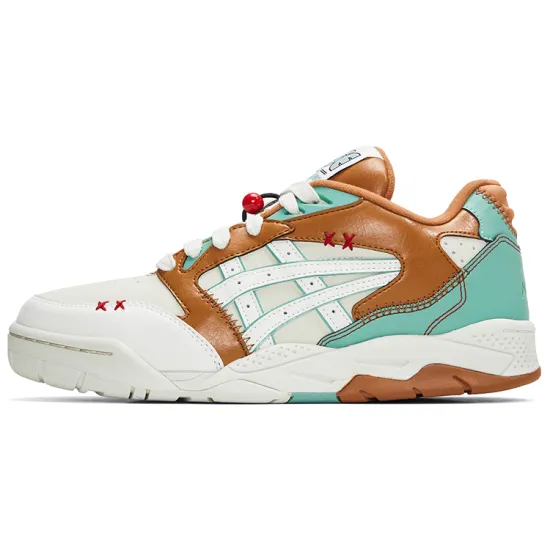 Asics Gel Fuse 'Rice Brown Green'