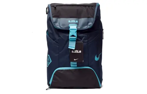 Nike Polyester Backpack Men's Blue & Black
