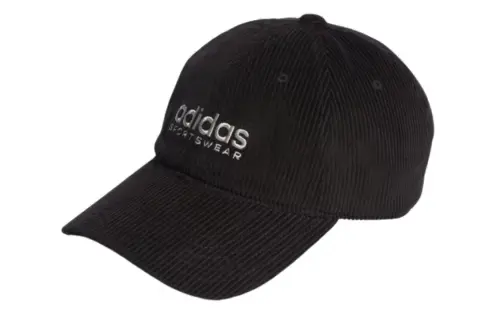 Adidas Corduroy Baseball Caps Unisex Black