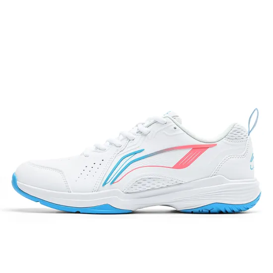 LINING FLYING EAGLE Badminton Shoes Unisex Low-Top White Blue
