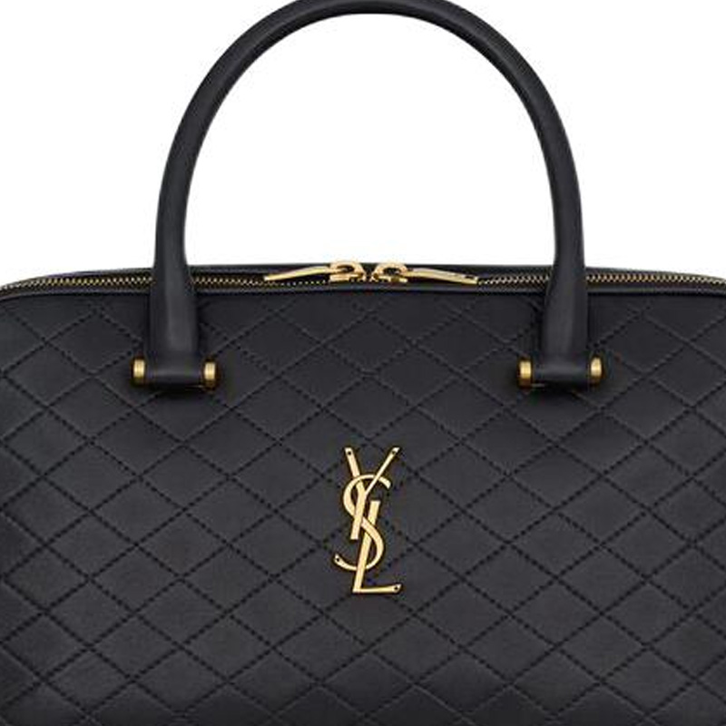 Женская сумка SAINT LAURENT CASSANDRE (черная) — фото 6