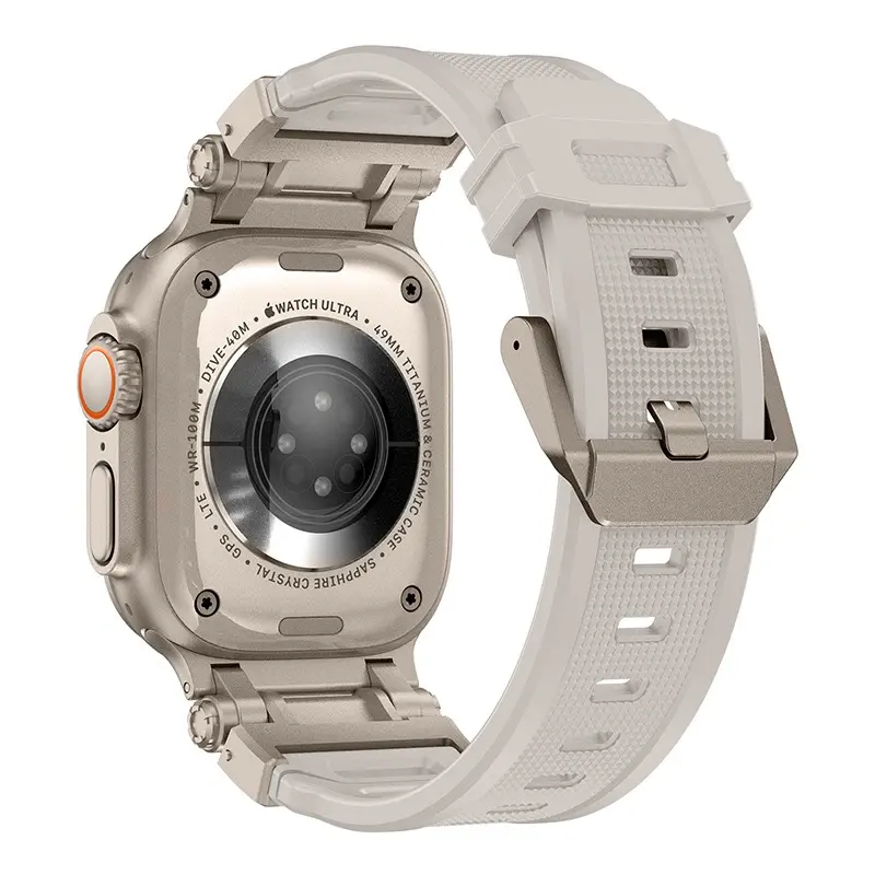 CHENSONG Watch Band All Compatibility Silicone Material