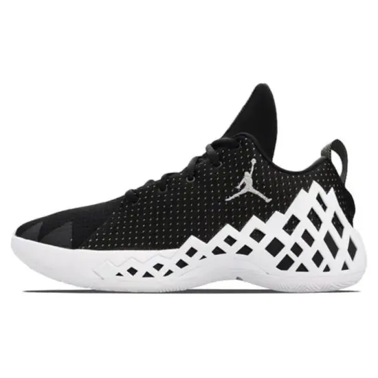 Jordan Jumpman Diamond Low Metallic Silver