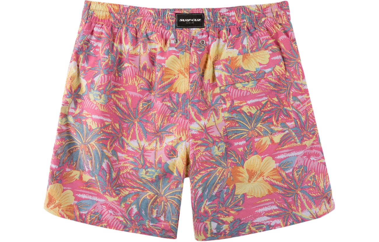 SURFCUZ Beach Shorts Men’s Pink