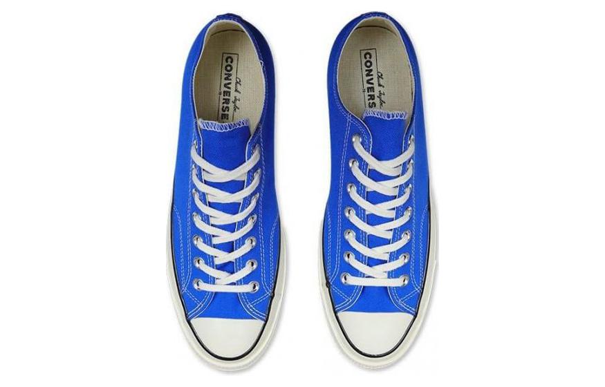 Кеды Converse Chuck Taylor All Star 70 18 (синий) — фото 4