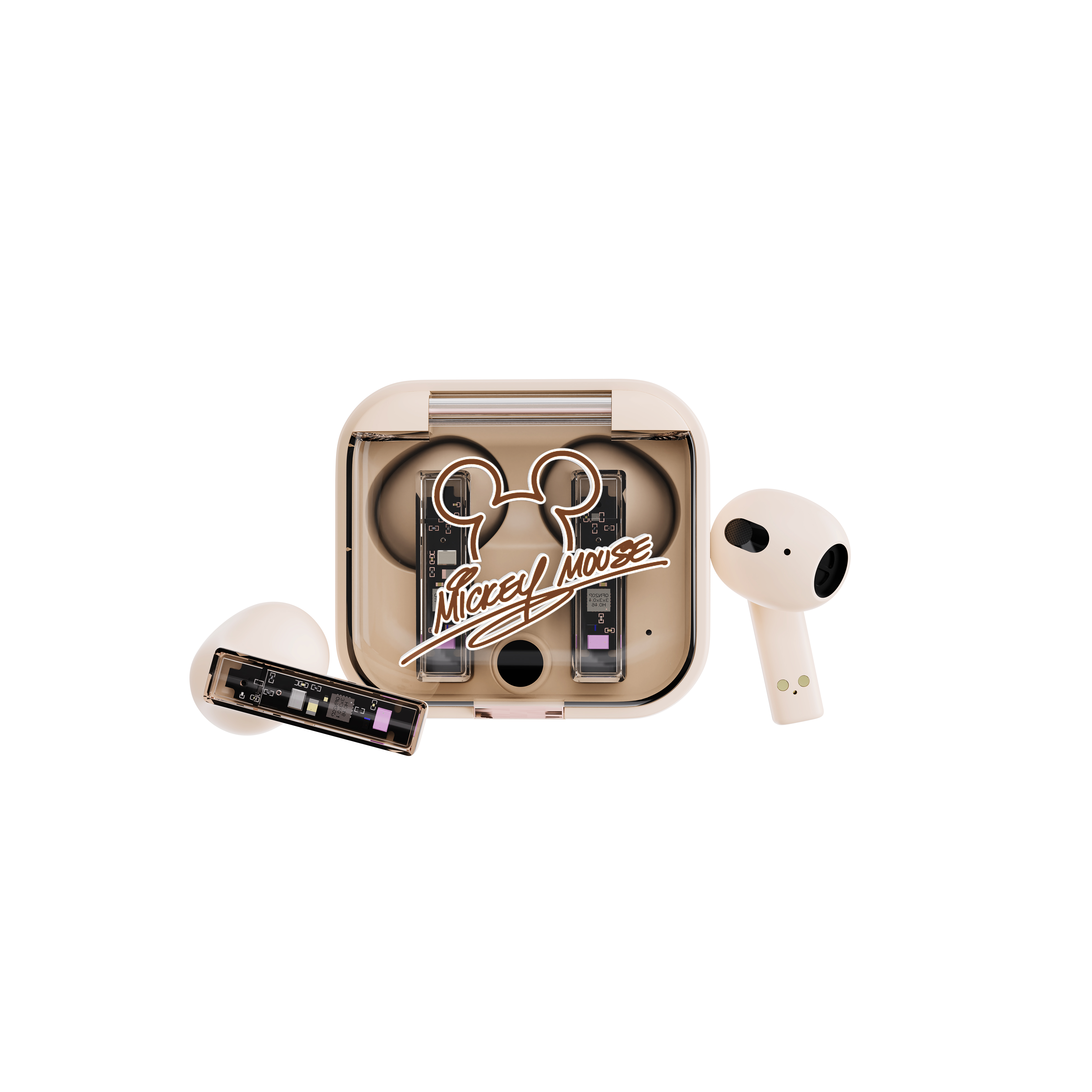 Disney Disney XD17, long-lasting HIFI sound quality, comfortable to wear, gaming and sports, suitable for Apple and Huawei, true wireless, passive noise reduction, Bluetooth headset
