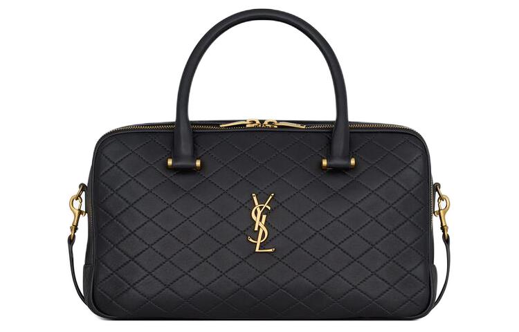 Женская сумка SAINT LAURENT CASSANDRE (черная)