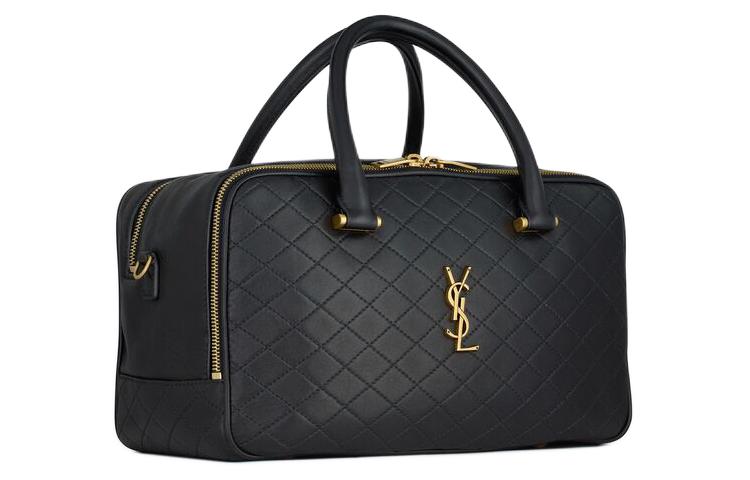 Женская сумка SAINT LAURENT CASSANDRE (черная) — фото 2