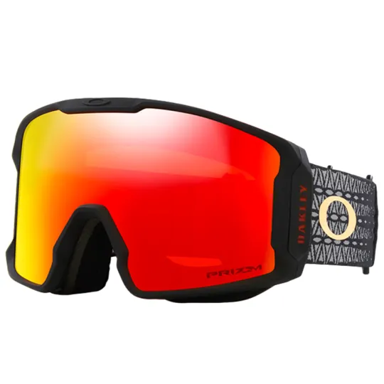 Oakley LINE MINER 0OO7070 H3 Sun Protection, Anti Fog, Windproof Unisex Ski Goggles