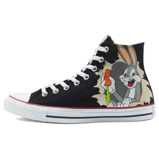 Converse Chuck Taylor All Star Hi Bugs Bunny 80th Anniversary Black