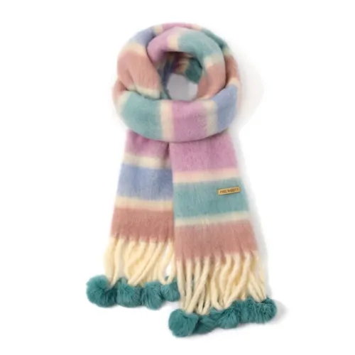 FREE RABBITⅡ Knit Scarves Unisex