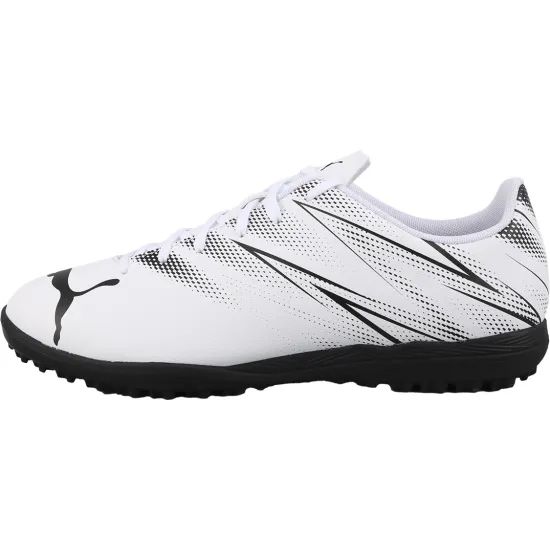 PUMA Attacanto TF Rubber Broken Studs Soccer Shoes Men's White