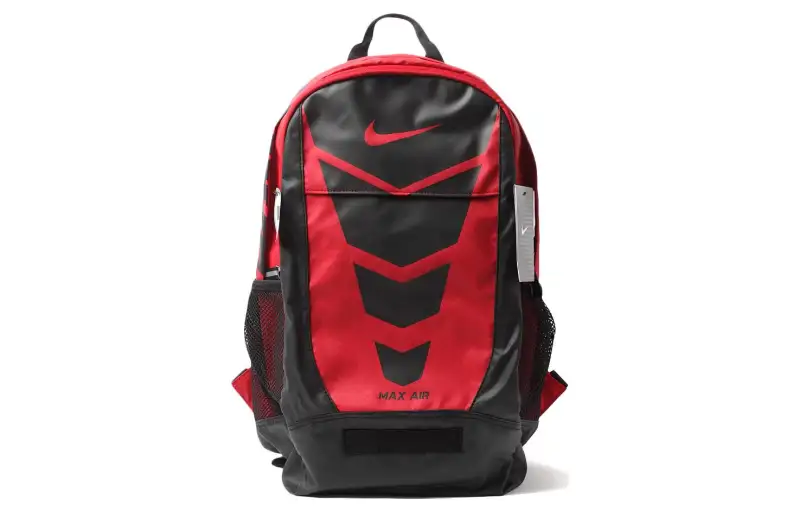 Nike Polyester Backpack Medium Men's Black & Red