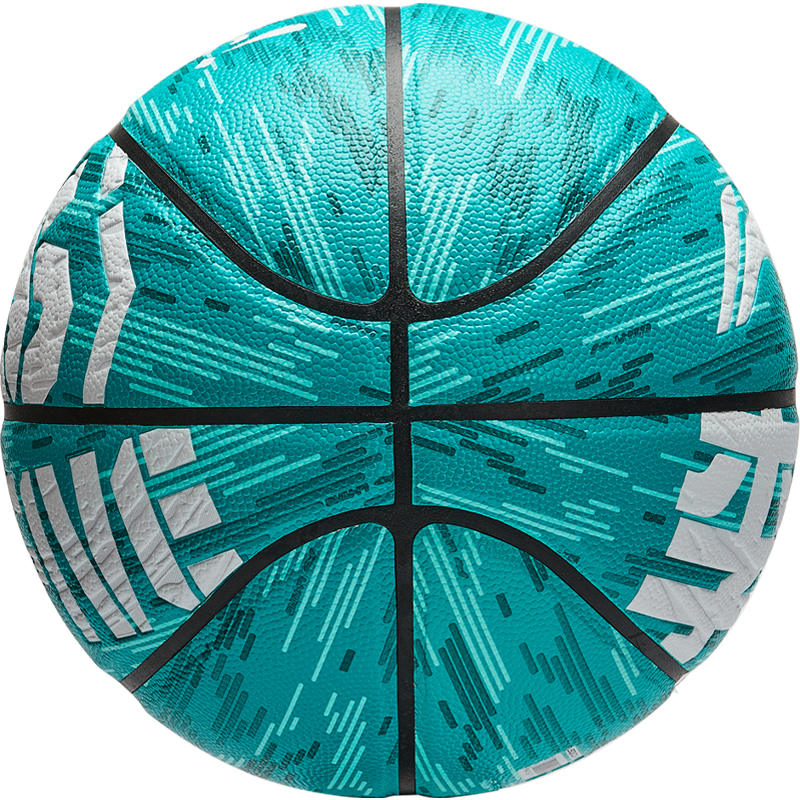 Li Ning Badfive Pu Basketball Green Size 7 Ball Training Unisex