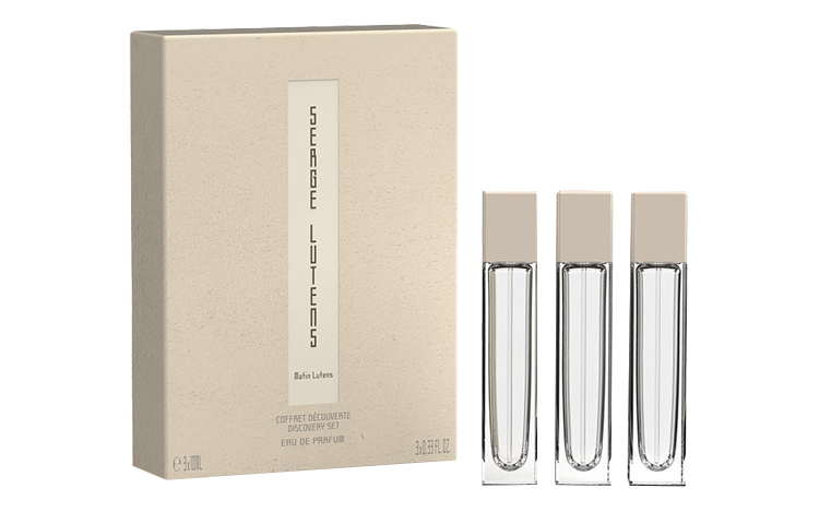 LUDANSHI Yingxi Collection Perfume Sample Set Three Piece Set, Fresh Eau De Parfum 10ml*3