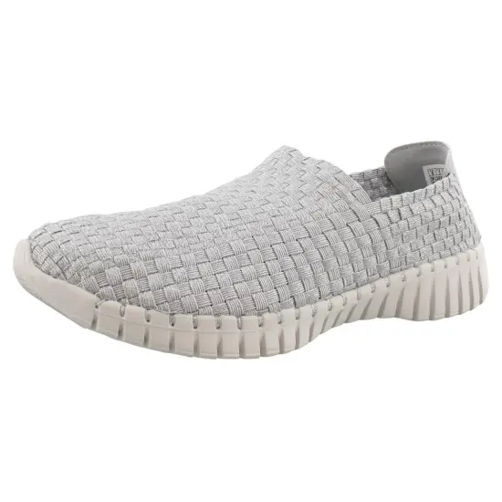 Skechers GO WALK 1 Cushioning Wear Resistant Low Top Casual Shoes Women's Gray