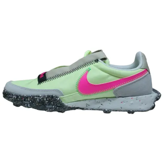 Nike Waffle Racer Crater Barely Volt Women's