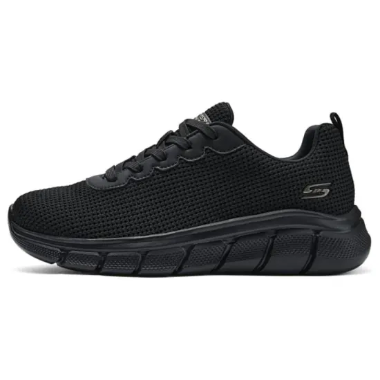 Skechers Vapor Foam Wear-resistant And Lightweight Low-Top Casual Shoes Women's Black