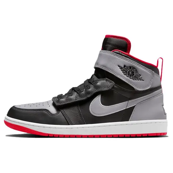 Jordan 1 High FlyEase Black Cement