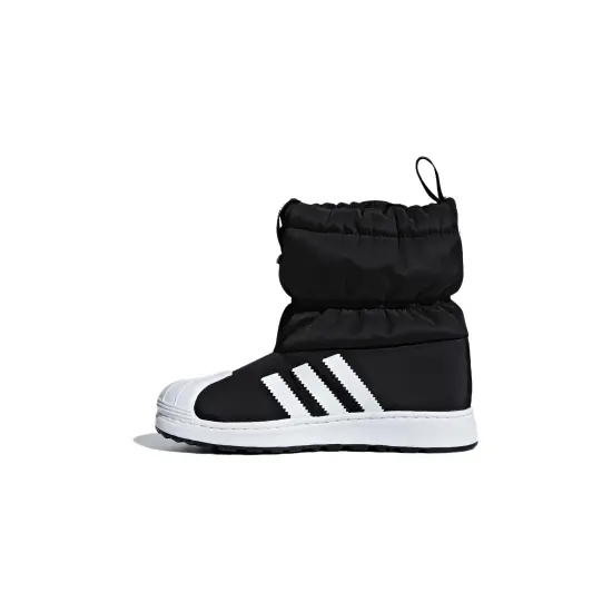 adidas originals Superstar Series Kids Boots PS Black/white