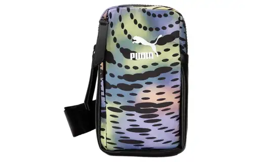 PUMA Fabric Shoulder Bag, Handbag, Crossbody Bag Regular Unisex Black
