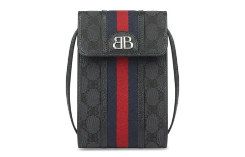 GUCCI X Balenciaga The Hacker Project Phone Bag