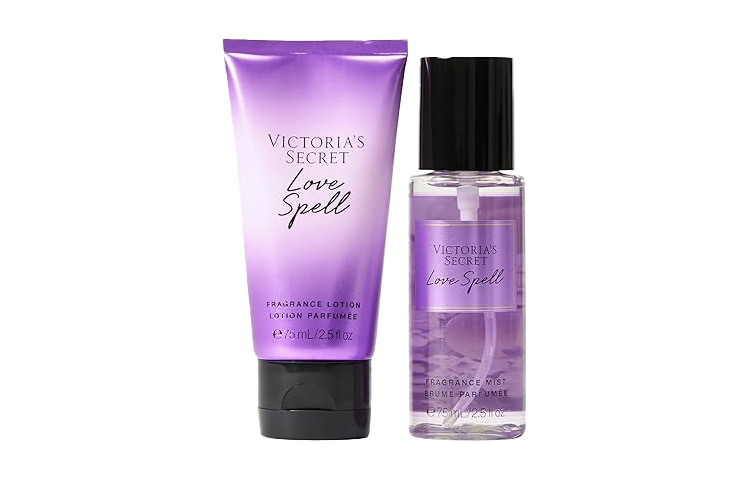 Набор парфюмерии VICTORIA'S SECRET Love Spell (розовый)