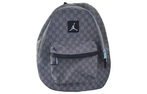 Jordan Polyester Backpack Large Unisex Blue