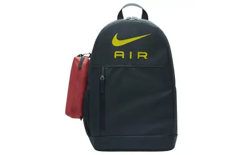 Nike Polyester Backpack Men's Dark Jungle