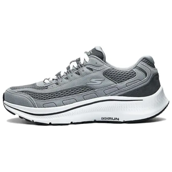 Skechers Go Run Consistent 2.0 Wear resistant And Lightweight Low Top Casual Shoes Men's Gray