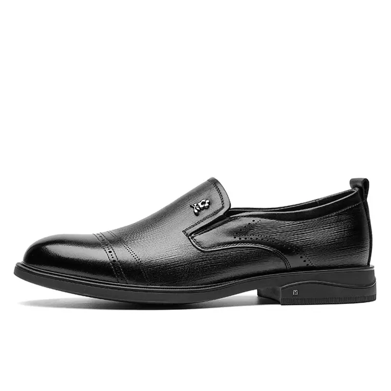 Montagut Dress Shoes Men's Black