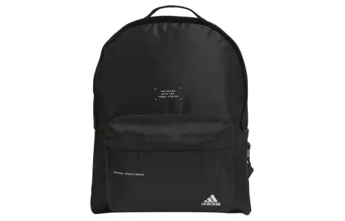 Adidas Fabric Backpack Regular Unisex Black