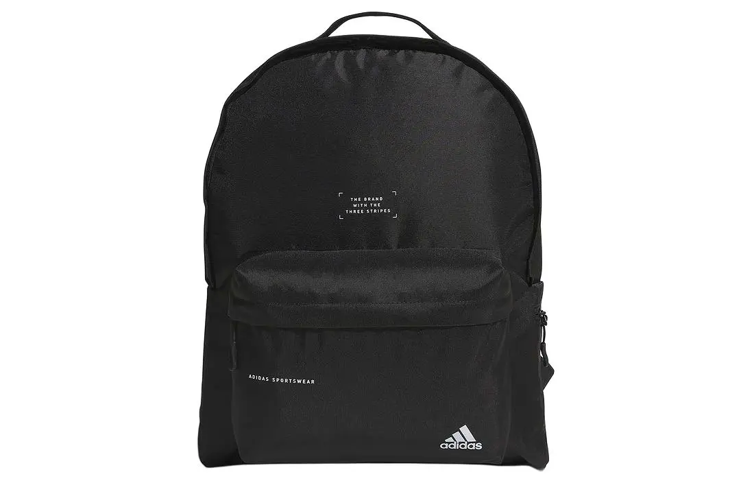 Adidas Fabric Backpack Regular Unisex Black