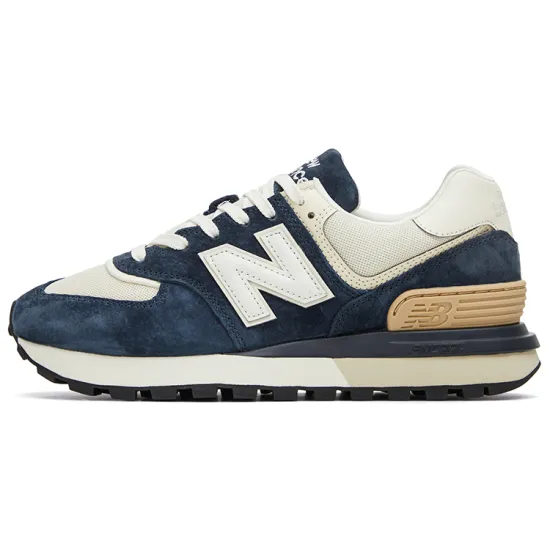 New Balance 574 Legacy Natural Indigo Angora