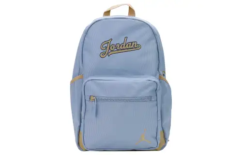 Jordan Polyester Backpack Regular Unisex Blue
