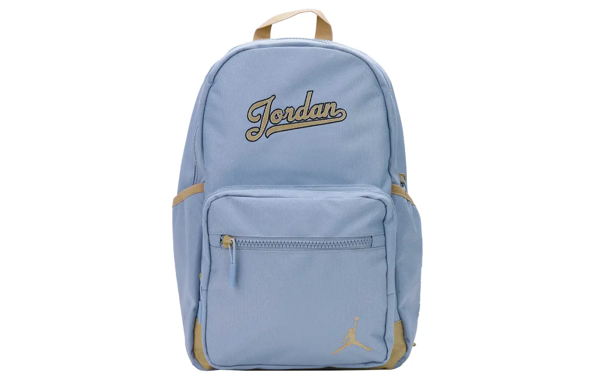 Jordan Polyester Backpack Unisex Blue
