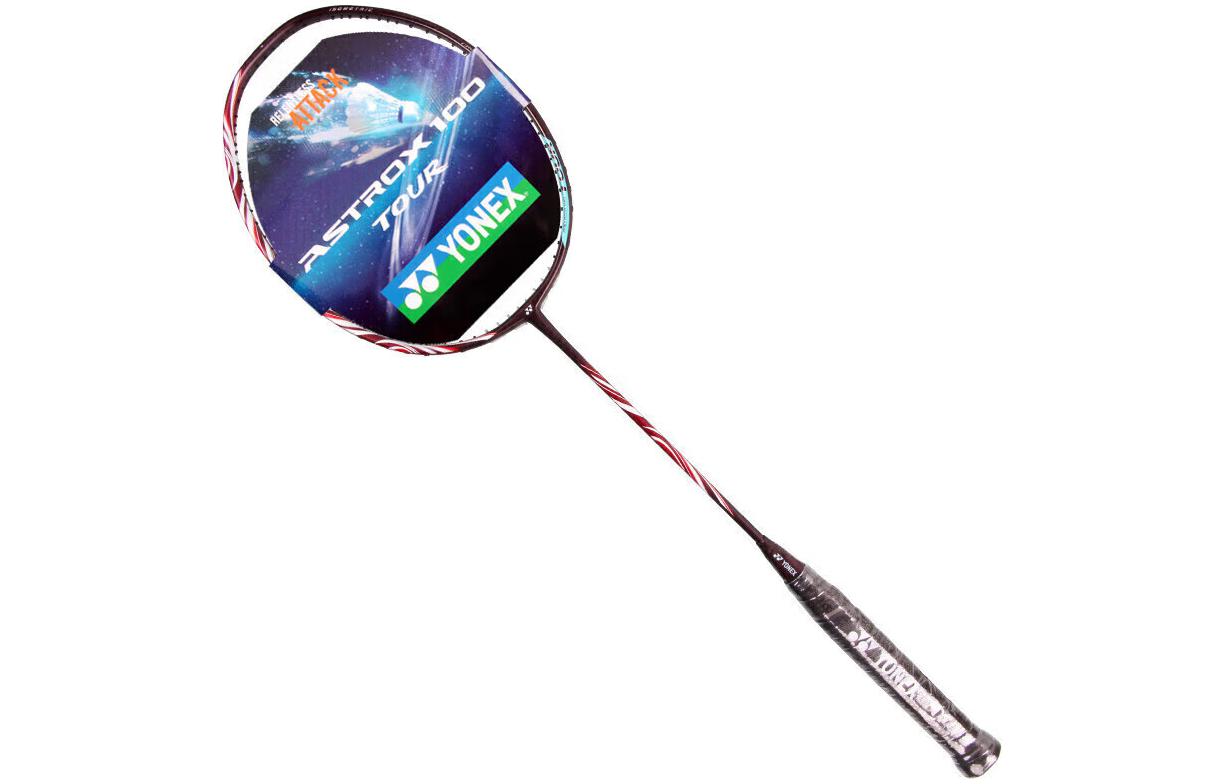 YONEX Heaven Axe AX 100 TOUR Full Carbon Badminton Rackets Offensive Type Heavy Head, Stiff Shaft Upper Class