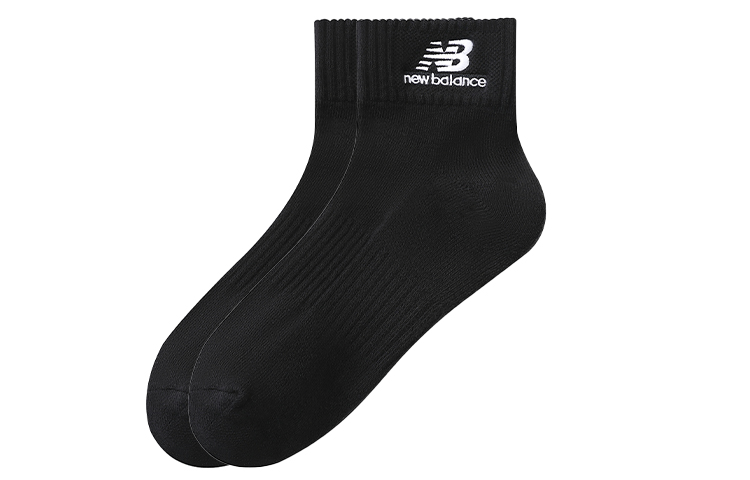 New Balance Ankle Socks Unisex 1 Pack Black