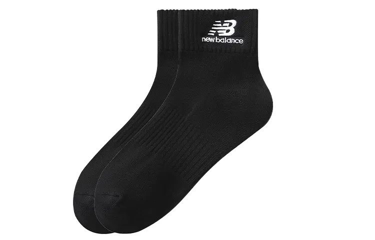 New Balance Ankle Socks Unisex 1 Pack Black
