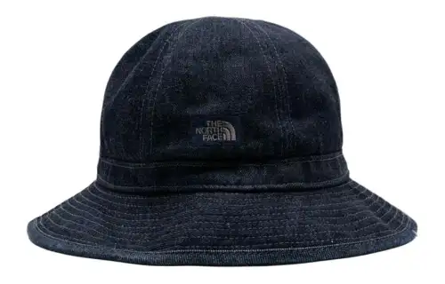 THE NORTH FACE Cotton, Polyester Bucket Hats Unisex Dark Blue